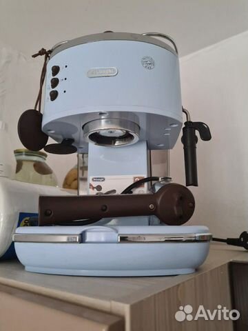 Кофеварка рожковая delonghi Кофеварка рожковая delonghi