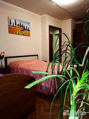 

1-к. квартира, 36 м², 3 кровати