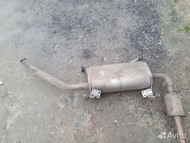 Глушитель Пежо Боксер 3