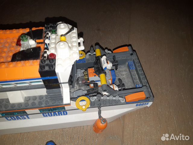 Lego City Патруль Береговой охраны Lego City Патруль Береговой охраны