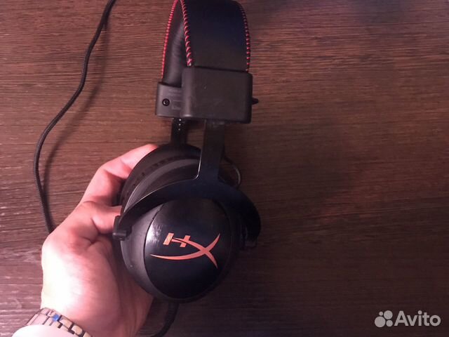 Наушники HyperX cloud Core