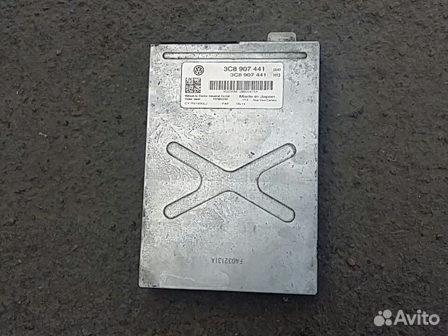 Блок управления камеры заднего вида Пассат Б6 / Б7