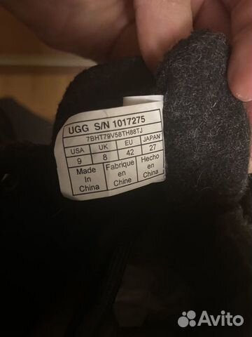 Ботинки UGG новые (42 eur) Ботинки UGG новые (42 eur)