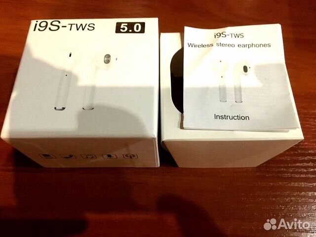 Беспроводные наушники AirPods i9s-TWS