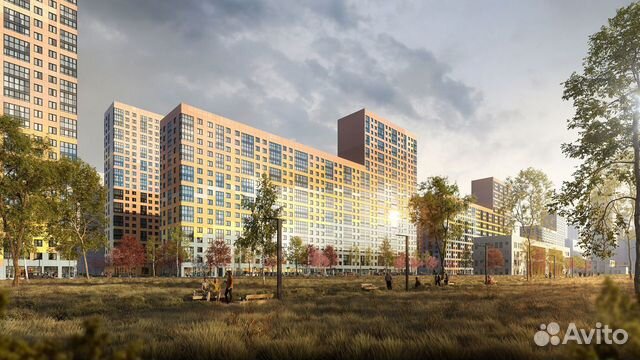 1-к квартира, 34.8 м², 6/25 эт. 1-к квартира, 34.8 м², 6/25 эт.