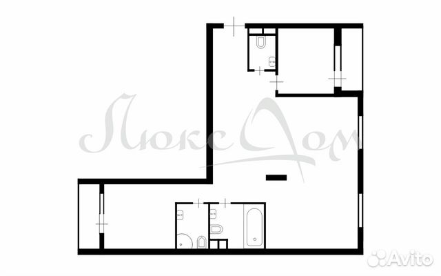 3-к квартира, 140 м², 4/11 эт.