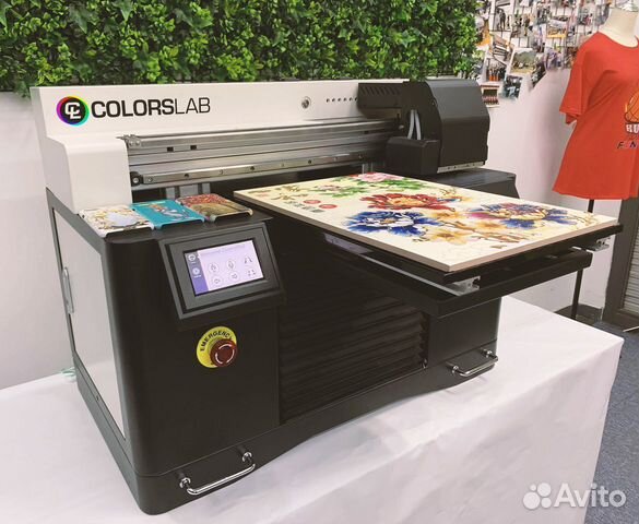 Уф принтер ColorsLab 3050UV голова Epson DX8 TX800 Уф принтер ColorsLab 3050UV голова Epson DX8 TX800
