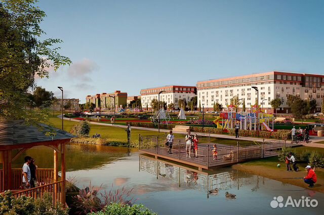 3-к квартира, 80.3 м², 2/8 эт.