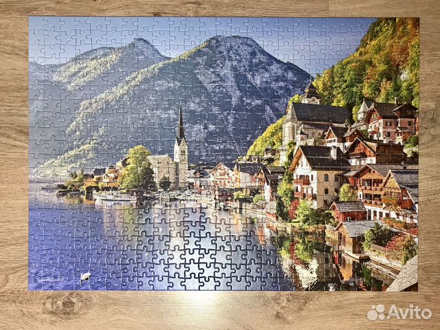 Пазл мозаика 500 деталей Пазл мозаика 500 деталей