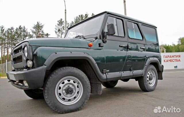 Молдинги УАЗ 469 УАЗ Хантер широкие (10 деталей)