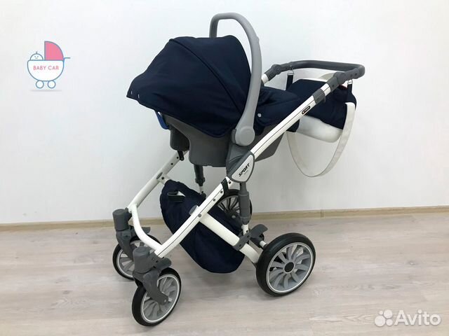 Коляска Anex Sport 3в1 (Польша)