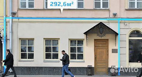 Покровка 3/7С1, ПСН 293 кв.м, аренда