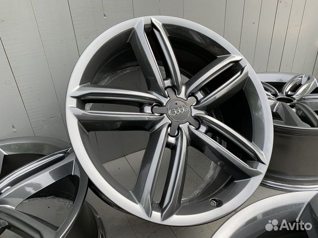 Оригинальные диски на Audi A6 C7 Allroad R20 Оригинальные диски на Audi A6 C7 Allroad R20