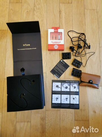 Наушники iBasso IT03 + балансовый кабель Наушники iBasso IT03 + балансовый кабель