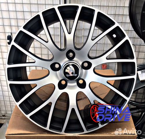 Диски VAG R16 5x112 Balck Groove Jetta Golf