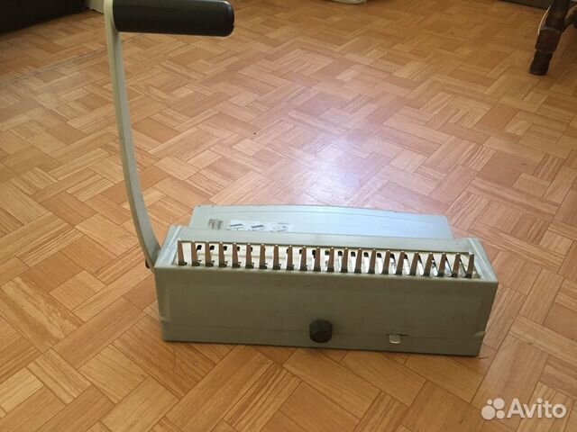 Брошюратор-переплётчик Gladwork CB-10, Офис сшивка Брошюратор-переплётчик Gladwork CB-10, Офис сшивка