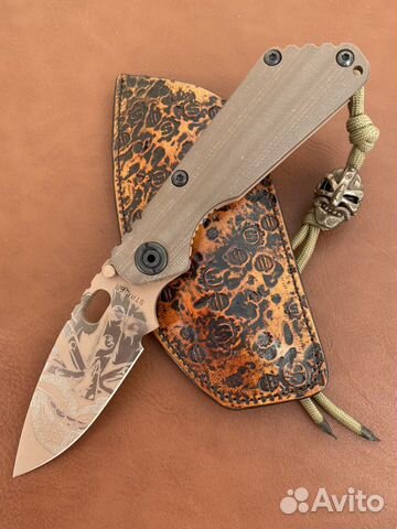 Нож Strider / Starlingear SNG Нож Strider / Starlingear SNG