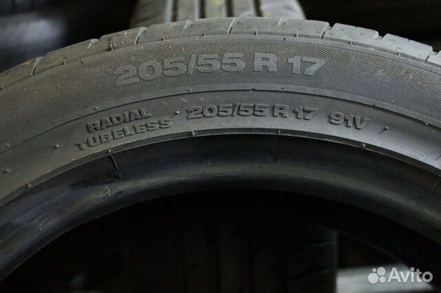205 55 R17 Continental ContiPremiumContact 2 205 55 R17 Continental ContiPremiumContact 2