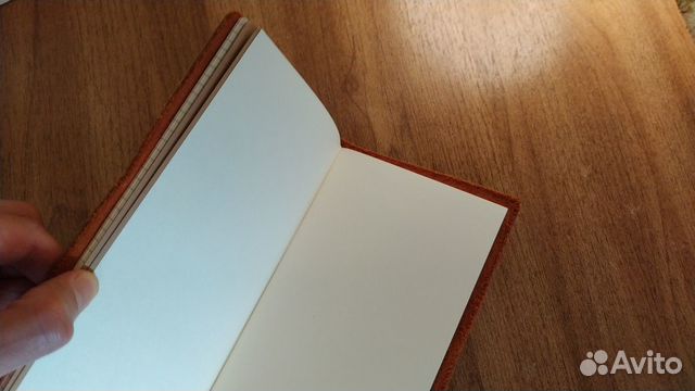 Ежедневник Road Diary ручной работы из кожи