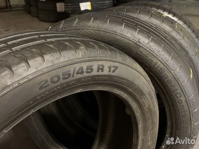 205 45 17 / 205 45 17 continental contiSportContac 205 45 17 / 205 45 17 continental contiSportContac