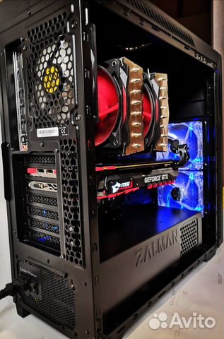 Топовый игровой красавец Ryzen 7 (16 потоков,24gb) Топовый игровой красавец Ryzen 7 (16 потоков,24gb)