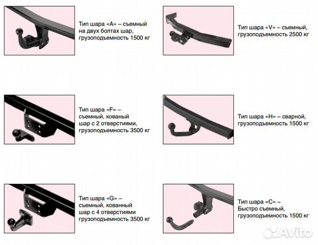 Фаркопы Модельные Новые(в наличии) Фаркопы Модельные Новые(в наличии)