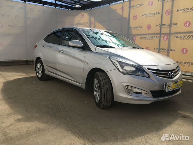 Hyundai Solaris 1.4 МТ, 2016, 82 000 км Hyundai Solaris 1.4 МТ, 2016, 82 000 км
