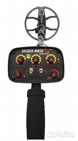 Металлоискатель Golden Mask 4 Pro 18 кГц + WS-106