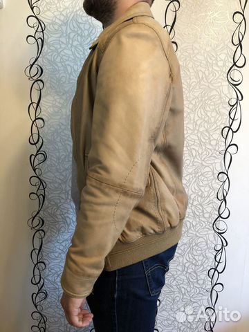 Двусторонняя кожаная куртка Massimo Dutti Двусторонняя кожаная куртка Massimo Dutti