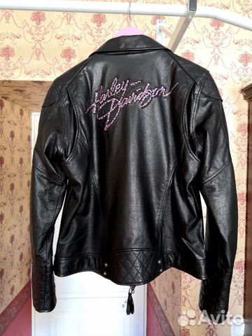 Кожаная куртка Harley Davidson женская L Кожаная куртка Harley Davidson женская L