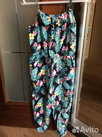 Комбинезон H&M летний на девочку 98 размер
