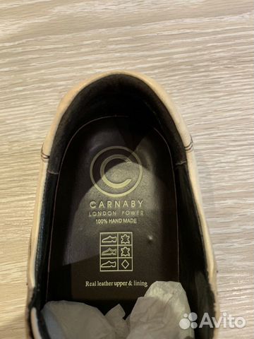 Carnaby мужские итальянские туфли размер 44 Carnaby мужские итальянские туфли размер 44