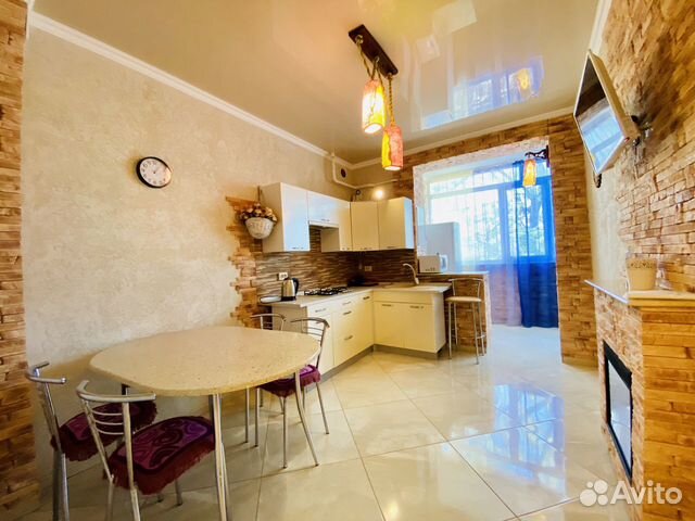 

1-к. квартира, 50 м², 3 кровати