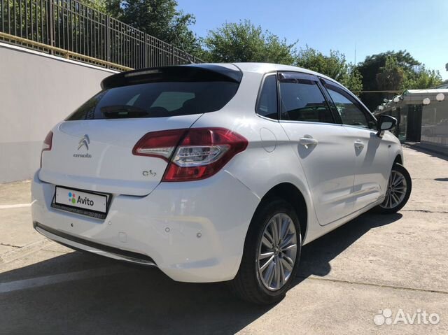 Citroen C4 1.6 AT, 2011, 117 000 км