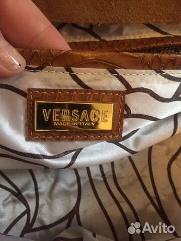 Сумка- Саквояж Versace Винтажная,оригинал