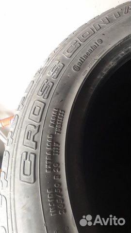 Continental crosscontact 265 50 20 Continental crosscontact 265 50 20