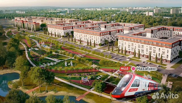 3-к квартира, 80.3 м², 6/8 эт. 3-к квартира, 80.3 м², 6/8 эт.