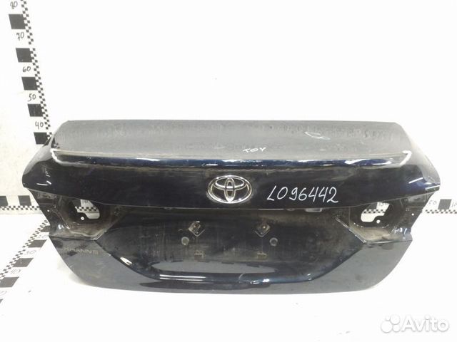 Крышка багажника Toyota Camry V70 Крышка багажника Toyota Camry V70
