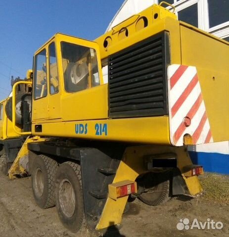 Экскаватор-планировщик Tatra 815 UDS-214 (Татра) Экскаватор-планировщик Tatra 815 UDS-214 (Татра)
