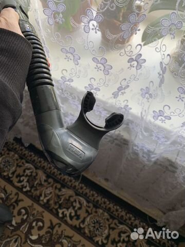 Трубка для плавания снорклинга