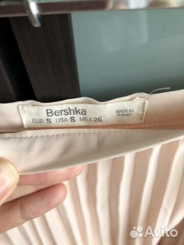 Юбка плиссированная bershka, S Юбка плиссированная bershka, S