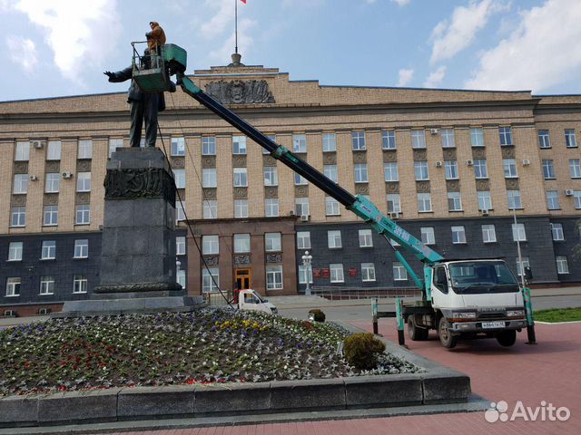 Аренда автовышки японской Аренда автовышки японской