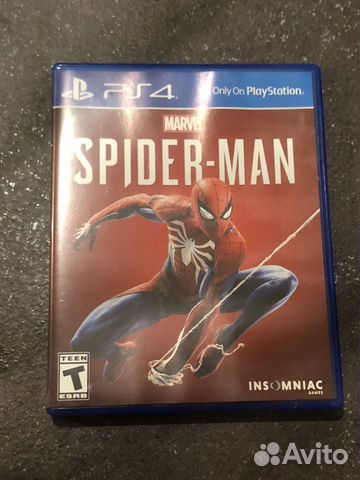 Marvel’s Spider-Man PS4 (eng) Marvel’s Spider-Man PS4 (eng)