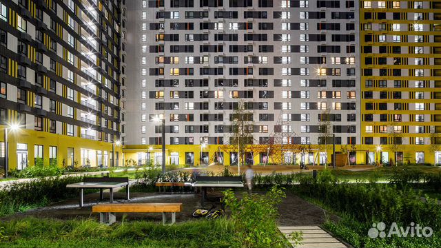 1-к квартира, 40.1 м², 1/13 эт.