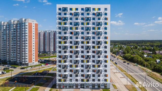 1-к квартира, 35.7 м², 6/25 эт.
