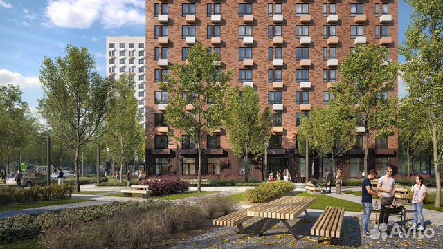 3-к квартира, 79.8 м², 14/15 эт. 3-к квартира, 79.8 м², 14/15 эт.