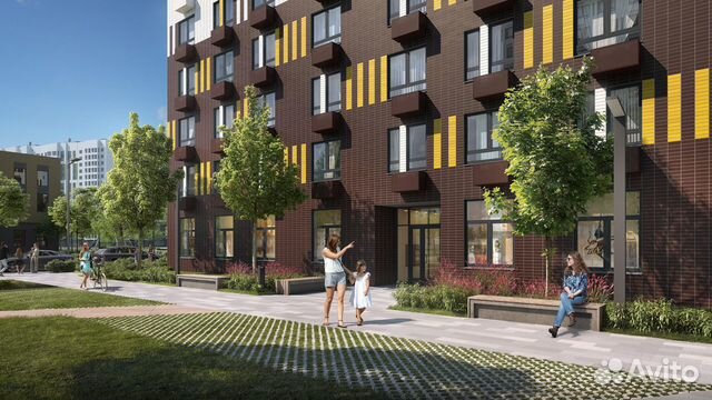 1-к квартира, 42.3 м², 16/17 эт. 1-к квартира, 42.3 м², 16/17 эт.