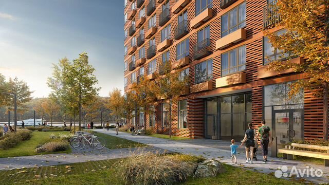 3-к квартира, 79.4 м², 4/20 эт.