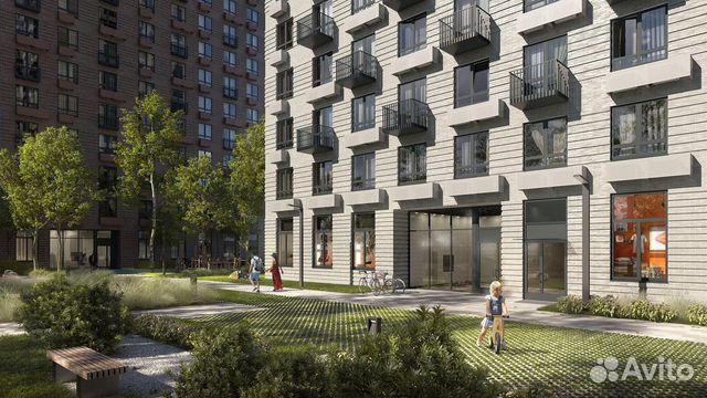 3-к квартира, 79.4 м², 16/20 эт.