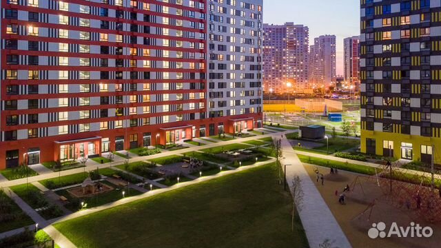 1-к квартира, 40.1 м², 8/25 эт. 1-к квартира, 40.1 м², 8/25 эт.